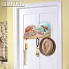 (US Local)Sea Turtle DIY Diamond Painting Hanging Hook No Hole Punching Wall Decoration