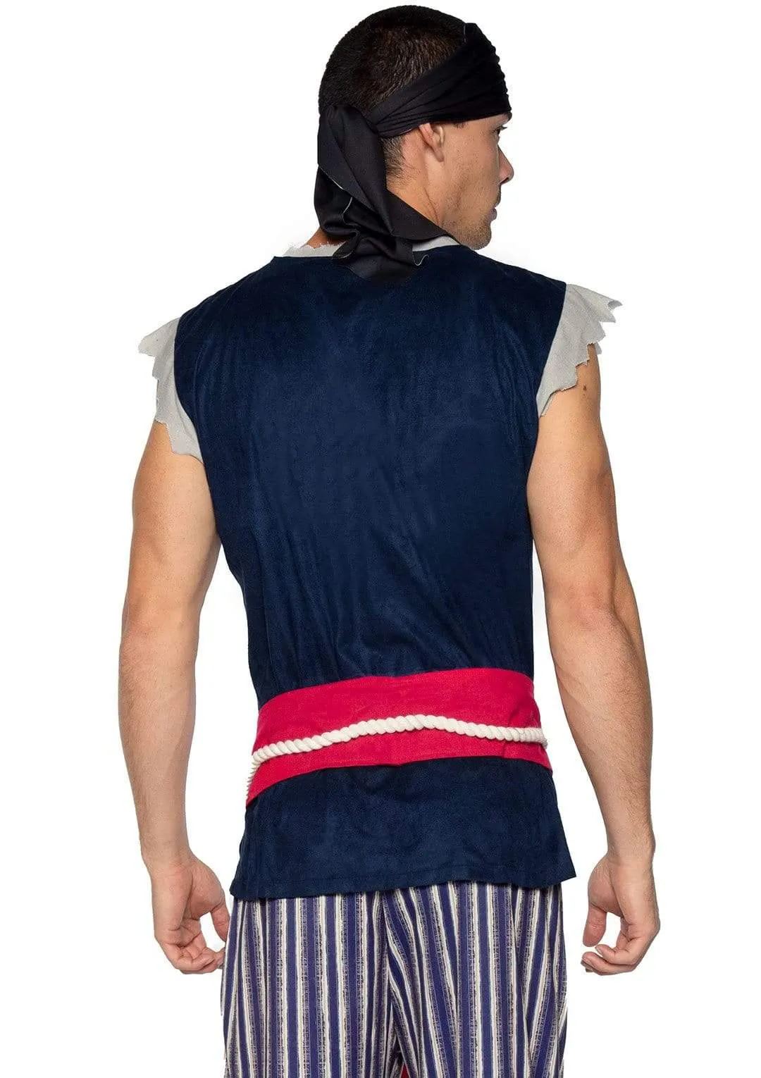 Men's Plank Walking Pirate Costume