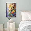 Diamond Painting-DIY Full Round Drill Dragon(60*40 CM)