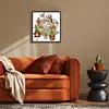 Spring of Stamps -14CT Stamped Cross Stitch Kit(18*20cm)