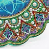 DIY Diamond Painting Luminous Mandala Diamond Painting Wall Clock Kit