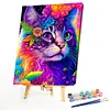 Color Cat-Paint by Numbers Acrylic Painting 40*50CM