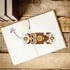 DIY 4Pcs Animal-Diamond Painting Bookmark