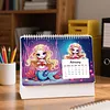 2027 Diamond Painting Monthly Calendar Kit Diamond Art Calendar for DIY Crafts