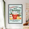 Candy And Cookies-11CT Stamped Cross Stitch 40*60cm (Big Size)
