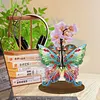 5D DIY Special Shape Diamond Painting Desk Ornament Flower Vase Decor Kit