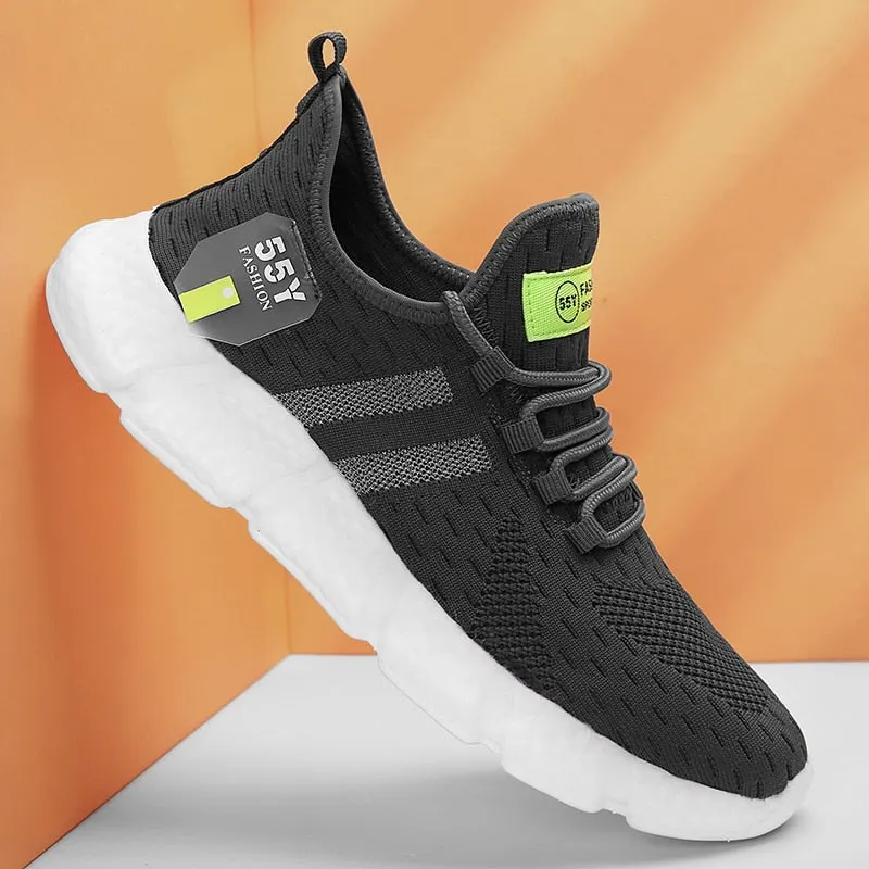 Mens Sneakers Casual Shoes 2021 Summer Lightweight Walking Jogging Shoes Trainer Athletic Shoes Male Men Sneakers Big Size 39-46