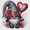 【Limited Stock Sale】Valentine'S Day Goblin - 11CT Stamped Cross Stitch 40*40cm