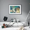 (US Local)Map Abstract-Paint By Numbers Kit(80x40cm)
