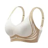 Soutien-gorge push-up sans fil anti-affaissement 