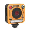 SmallRig 4276 Vibe P108 LED Video Light Circle Light (RGB Full Color)