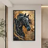 Horse-11CT Stamped Cross Stitch 40*60cm/15.75*23.62in(Big Size)