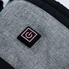 Electric Heated Gloves Cycling Gloves Touch Screen for Winter (Only gloves)