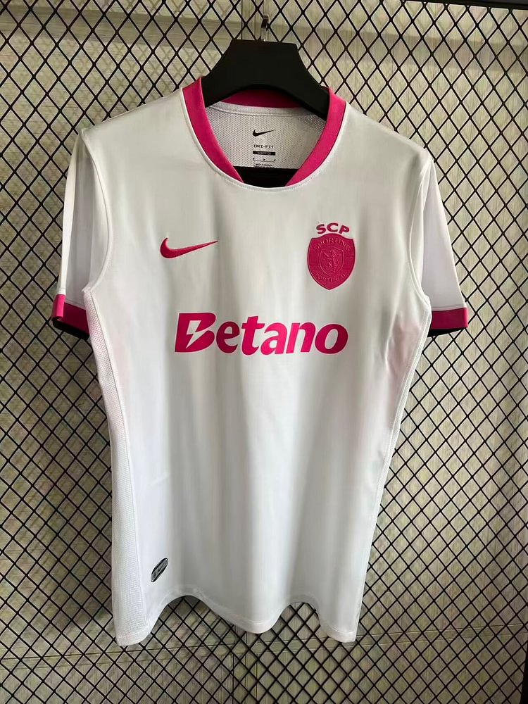 2026-27 Lisbon Special Edition White Rose Jersey - Fan Version