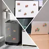 6Pcs Parrot Diamond Painting Fridge Magnet DIY Diamond Fridge Stickers