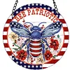 Patriotic Bee - 5D DIY Pendant