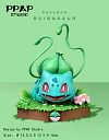Starter Pok&eacute;mon Squirtle, Charmander & Bulbasaur - Pokemon Resin Statue - PPAP Studios
