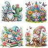 (US Local)4Pack Goblin-Special Shaped Diamond Painting Kit(30x30cm)