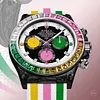 DiW Rolex Daytona "RAINBOW CANDY"