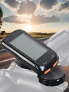 Bicycle Computer Mount for AirTag Bicycle Computer Stand for Garmin Bryton Wahoo