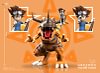 MH Scale Greymon & Yagami Taichi - Digimon Resin Statue - DMX Studios