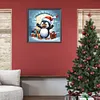 【Limited Stock Sale】Penguin-Paint by Numbers Acrylic Painting 40*40CM