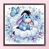 Cute Eeyore-11CT Stamped Cross Stitch 50*50cm