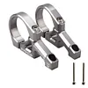 Direct Bike Stem 2 Pieces Split Design Mountain Bike Stem for Dual Crown Forks