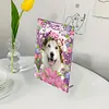 Special Shape Flowers Table Top Diamond Painting Frame Kits for Families