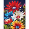 Flower - 9CT Full Beaded Cross Stitch Kit(40x53cm)