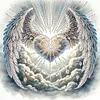 Wings - Partial Special Shaped Diamond Painting 30*30cm