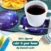 6pcs/set DIY  Diamond Painting Special Shape Star Coaster Kit