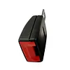 Car Buckles-Safety Auto Extension Clip Connector Seat Belt Extender 2-Pack