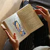 (US Local)4Pcs Special Shape Feathers Diamond Painting Bookmark Making Kit for Book Lovers