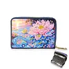 Diamond Painting Card Holder Coin Purse Diamond Art Wallet Pouch Gifts for Women
