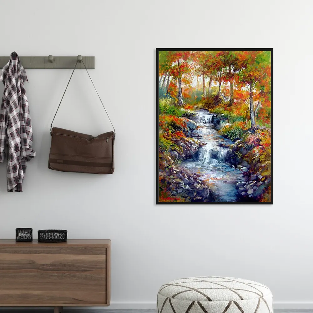 Diamond Painting - Full Round Drill - Scenery(30*40cm)