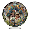 Lizard Acrylic DIY Diamond Painting Clock Kit 5D Diamond Art Clock