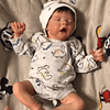 17''  Chric Reborn Baby Doll Girl for Adoption - RBBI-Myrebornbabydoll&reg; Myrebornbabydoll&reg;