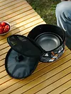 Camping Cookware Storage Bag Waterproof Utensils Handbag for Outdoor Camping