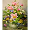 （Big Size)Vase Flowers-Paint by Numbers Acrylic Painting 50*60CM