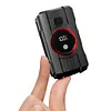 Intelligent Light Sensor Bike Front Light USB Rechargeable Waterproof Headlight