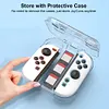 Transparent Storage Box Protective Case for Nintendo Switch2 Joy-Con Accessories