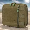 EDC Organizer Tool Pouch Multi-Pockets Camping Survival Pouch for Camping Hiking