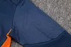 Joyfball 2024/2025 Olympique de Marseille Half-Pull Training Suit Royal Blue Jersey 1:1 Thai Quality Set