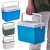 3L Insulated Portable Cooler with Handle Mini Freezer Fridge for Beach Picnic