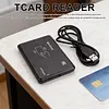 Contactless IC Card Reader Writer 13.56MHz NFC Reader with USB Interface Access Control Encrypted Programmer Compatible for Windows Linux MacOS