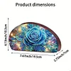 Wooden Animals DIY Rhinestones Storage Holder Diamond Painting Organizer Rack Kits