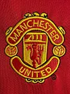 2005-2006 Retro Long Sleeve Manchester United Home Football Shirt 1:1 Thai Quality