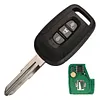 433MHz ID46 Keyless Entry Remote Car Key Fob Compatible for Chevrolet Captiva