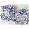 Home Letter-Special Shaped Diamond Painting Kit